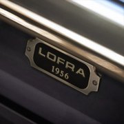 Вытяжка Lofra DOLCEVITA 150 RED BURGUNDY & BRONZE фото 3