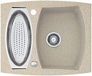 Мойка Franke MIG 660 бежевый фото