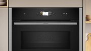 Компактный духовой шкаф с микроволнами Neff C24MS31N0 фото 2