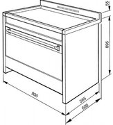 Варочный центр Smeg CS19A-7 фото 2