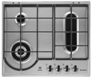 Варочная панель Electrolux GPE963FX фото 3