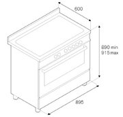 Варочный центр Bertazzoni PRO906HYBSART фото 4