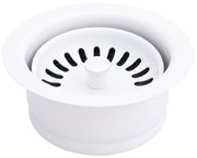 Металлическая горловина с ситечком для вставки Bone Crusher LB9143+LB9138 белый