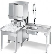 Купольная посудомоечная машина Smeg HTY620D фото 3
