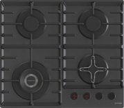 Газовая варочная панель на закаленном стекле Gorenje GKTW641SYB Газовая варочная панель на закаленном стекле Gorenje GKTW641SYB