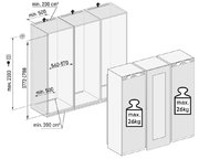 Встраиваемый холодильник Либхер IXRFW 5153 Prime BioFresh NoFrost фото 4 Встраиваемый холодильник Liebherr IXRFW 5153 Prime BioFresh NoFrost фото 4