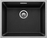 Мойка Бланко Subline 500-IF SteelFrame антрацит фото Мойка Blanco Subline 500-IF SteelFrame антрацит фото