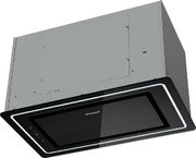 Встраиваемая вытяжка Weissgauff Quadra 600 Touch Black Glass
