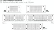 Встраиваемая вытяжка Pando EVO/580 INOX V.1050 ECO PLUS фото 4