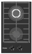 Варочная панель Haier HHX-G32CWLB Варочная панель Haier HHX-G32CWLB
