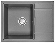 Мойка Грауде QSS 45.1 графит фото Мойка Graude QSS 45.1 графит фото
