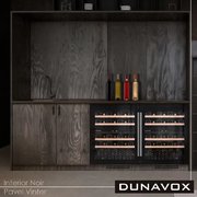 Винный шкаф Dunavox DAU-39.121DB фото 3