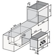 Духовой шкаф Ilve 645SCZ-E4/M фото 3
