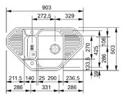 Мойка Франке EFX 682-E фото 4 Мойка Franke EFX 682-E фото 4