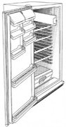 Холодильник SMEG FAB28CCCP фото 2 Холодильник SMEG FAB28CCCP фото 2
