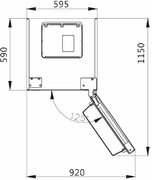 Холодильник Кертинг KNFC 62029 W фото 4 Холодильник Korting KNFC 62029 W фото 4