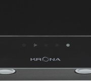 Вытяжка Krona AURORA 600 black S фото 4