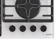 Газовая варочная панель на закаленном стекле Gorenje GT641SYW фото 3