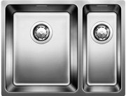 Мойка Бланко Andano 340/180-U чаша слева, клапан-автомат нержавеющая сталь фото Мойка Blanco Andano 340/180-U чаша слева, клапан-автомат нержавеющая сталь фото