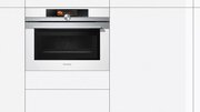 Компактный духовой шкаф Siemens CM 678G4W1 фото 2