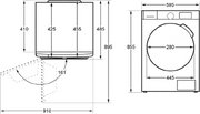 Стиральная машина Maunfeld MFWM127ISTWH054 фото 3