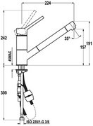 Смеситель Teka AUK 978 509780210 фото 2