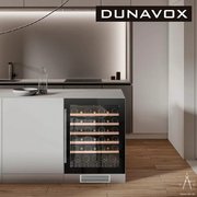 Винный шкаф Dunavox DAU-46.138B фото 2
