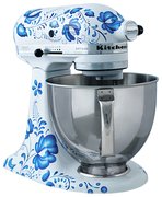 Миксер Китчен Эйд 5KSM150PSE Гжель фото 2 Миксер KitchenAid 5KSM150PSE Гжель фото 2