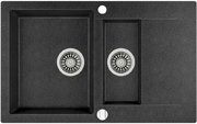 Мойка Тека Clivo 60 B-TQ Black metallic фото Мойка Teka Clivo 60 B-TQ Black metallic фото