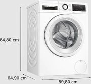 Стирально-сушильная машина Bosch WNA144VLSN фото 3