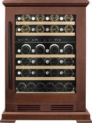 Винный шкаф Meyvel MV46PRO-KBT2 (Итальянский орех) фото 3