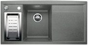 Мойка Blanco Axia II 6 S крыло справа алюметаллик фото