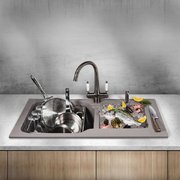 Мойка Omoikiri MARU 86-2 CH фото 4