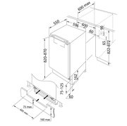 Встраиваемый холодильник Кертинг KSI 8186 фото 4 Встраиваемый холодильник Korting KSI 8186 фото 4