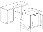 Посудомоечная машина Smeg STLA865A фото 3