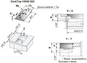 Варочная панель V-ZUG CookTop V2000 I302 CTI2T-31160 фото 3