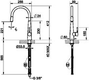 Смеситель Смег MD14CR фото 2 Смеситель Smeg MD14CR фото 2