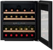 Встраиваемый винный шкаф Weissgauff WWCI-36 DB Dual Zone фото 3