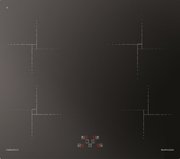 Индукционная варочная панель Barazza 1PIDG64N