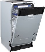 Встраиваемая посудомоечная машина Maunfeld MLP45737AO со Световым лучом (Light Beam) фото 2