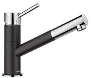 Смеситель Blanco Kano-S 526174 Silgranit черный