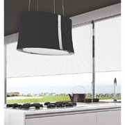 Вытяжка Falmec Zephiro isola 66 (450) (с системой E.ion) ECP black фото 2