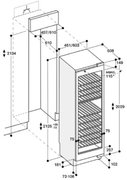 Винный шкаф Gaggenau RW 464-301 фото 3