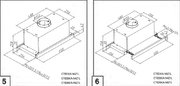 Встраиваемая вытяжка Gorenje TH606E7B фото 4