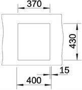 Мойка BLANCO CLARON 340-IF нержавеющая сталь Durinox фото 4 Мойка BLANCO CLARON 340-IF нержавеющая сталь Durinox фото 4
