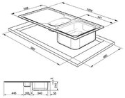 Мойка SMEG LV100FD-3 фото 3 Мойка SMEG LV100FD-3 фото 3