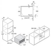 Встраиваемая микроволновая печь Asko OM8464S фото 3