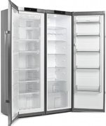 Холодильник Вестфрост VF395-1SB (VF 395 SB + VF 391 SB) фото 3 Холодильник Vestfrost VF395-1SB (VF 395 SB + VF 391 SB) фото 3