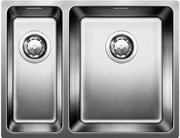 Мойка Бланко Andano 340/180-U чаша справа, клапан-автомат нержавеющая сталь фото 4 Мойка Blanco Andano 340/180-U чаша справа, клапан-автомат нержавеющая сталь фото 4