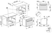Духовой шкаф Smeg SO6102TG фото 4